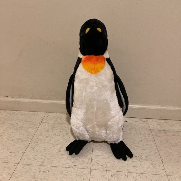 Melissa & Doug Toys Melissa Doug Realistic Jumbo Emperor Penguin